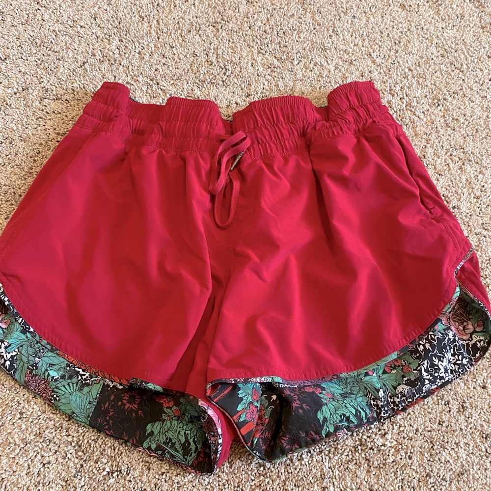 Lululemon tracker shorts!  Excellent condition!
